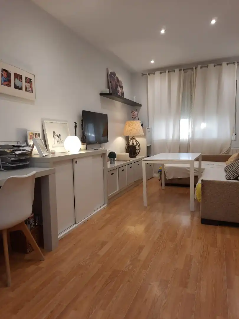 Living room of Detached homes for sale in Almendralejo  with Air Conditioner, Parquet flooring and Terrace