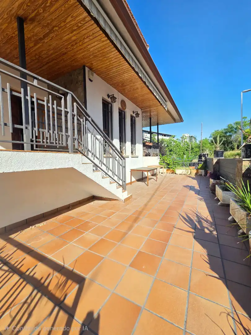 Terrassa de Casa o xalet en venda en Cerdanyola del Vallès amb Jardí privat i Terrassa