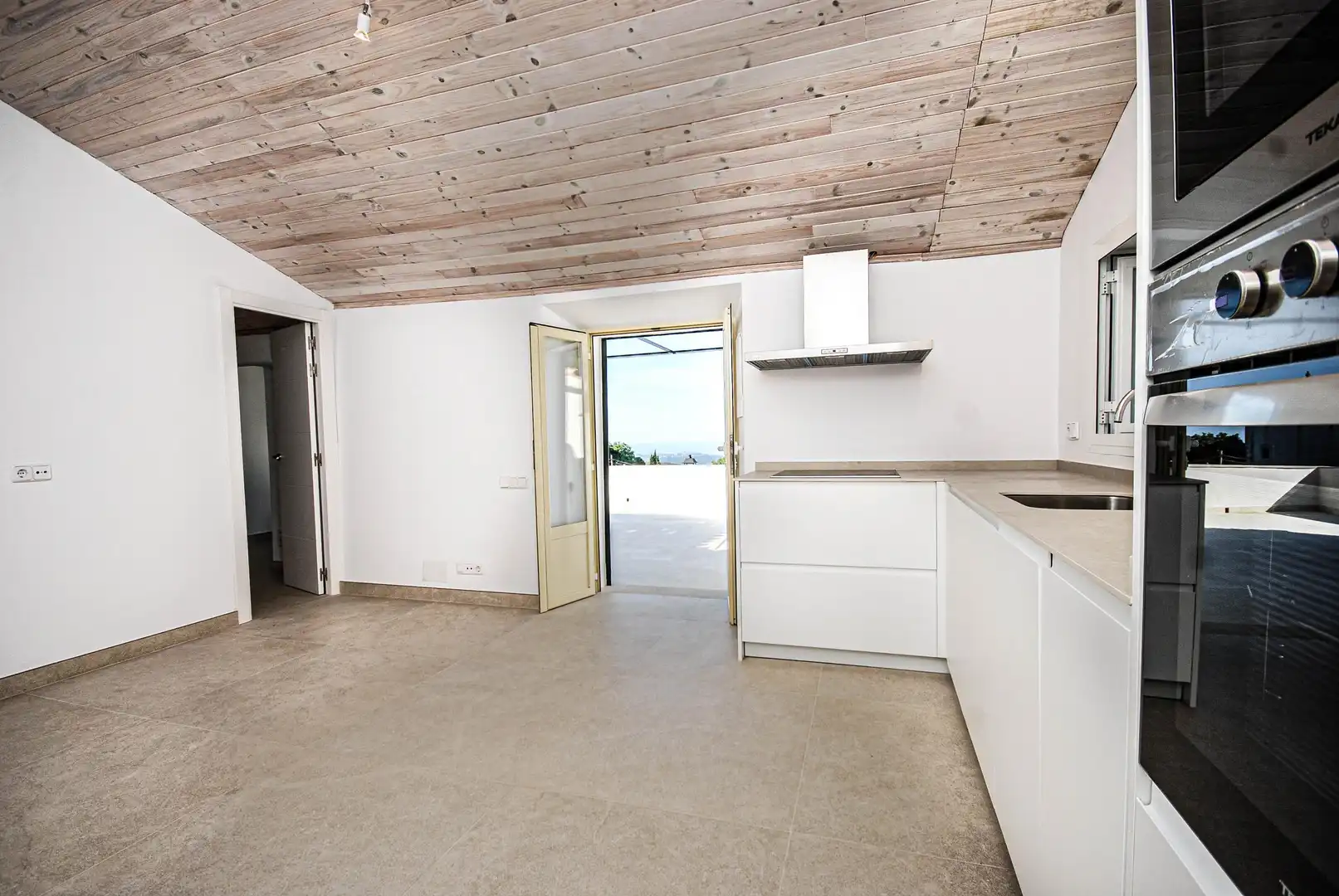 Kitchen of Country homes for rent in Puigpunyent  with Air Conditioner and Terrace