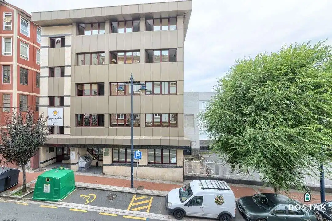 Exterior view of Flat for sale in Barakaldo   with Heating and Terrace