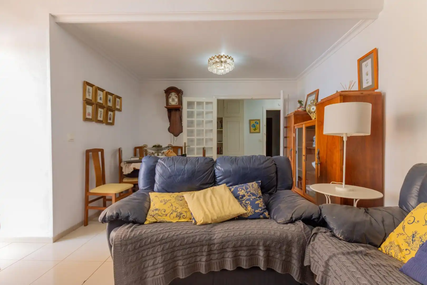 Living room of Flat for sale in Águilas  with Storage room and Balcony