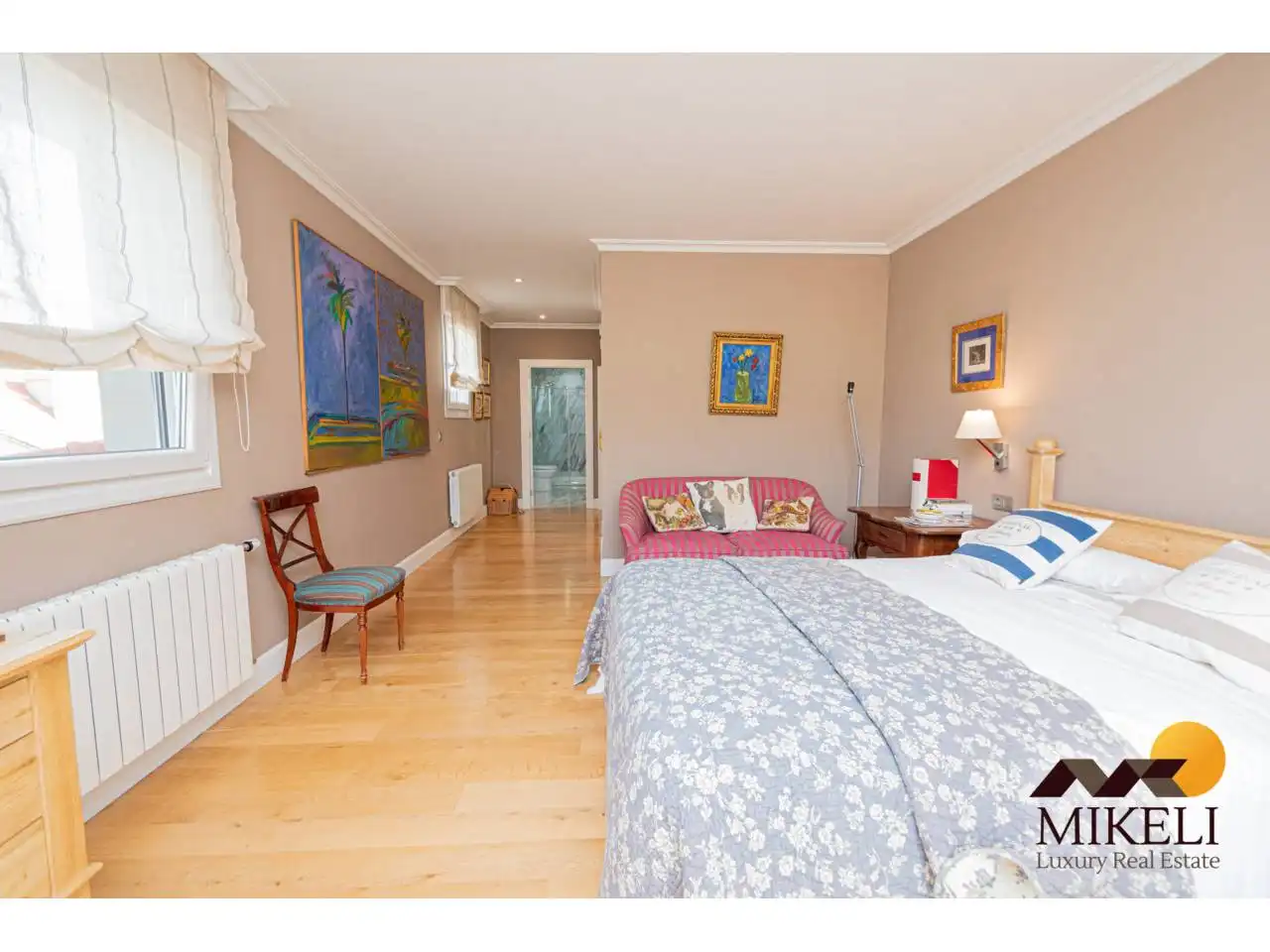 Habitación de Casa o chalet en venta en Meruelo con Calefacción, Jardín privado y Terraza