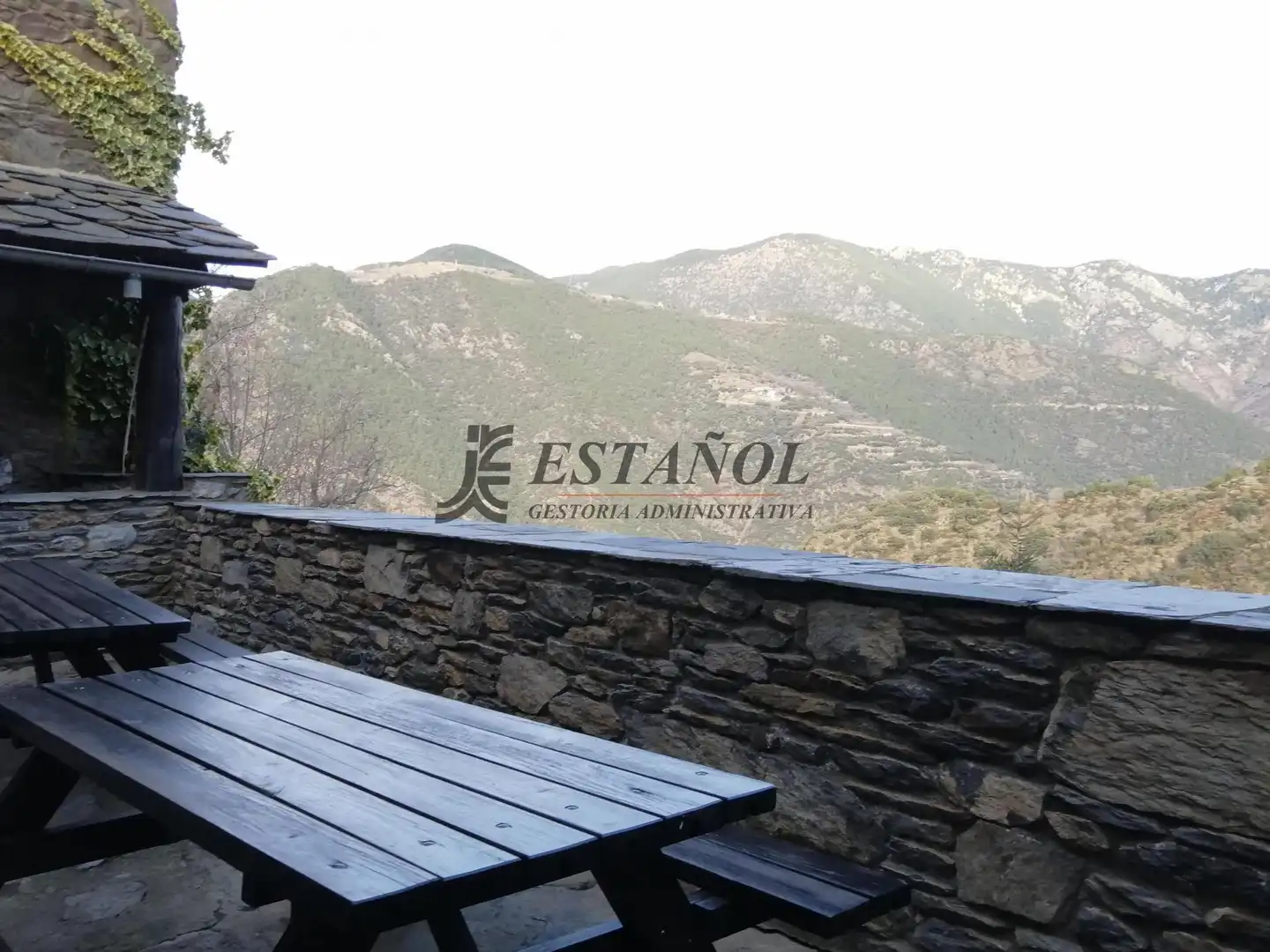 Terrassa de Finca rústica en venda en Les Valls de Valira amb Calefacció