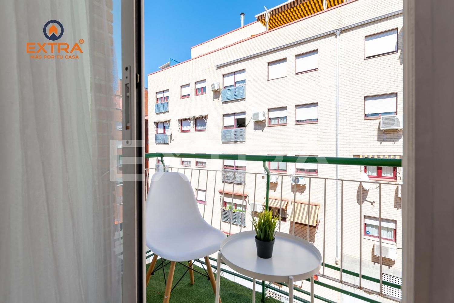 Terrassa de Pis en venda en  Madrid Capital amb Aire condicionat, Calefacció i Balcó