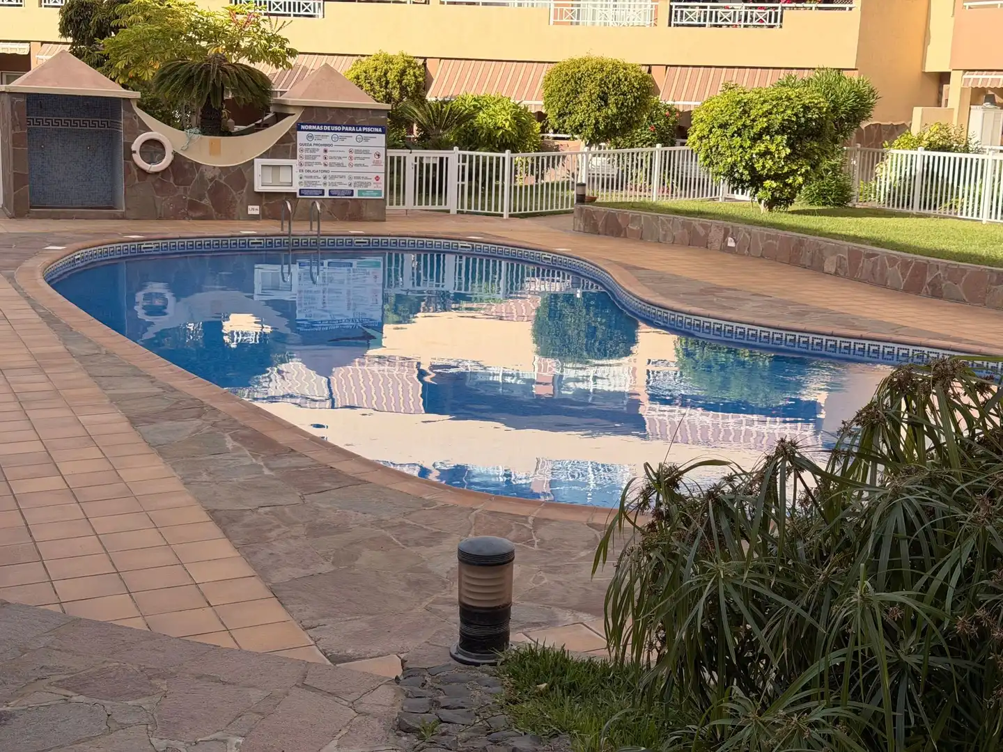 Schwimmbecken von Wohnungen zur Miete in Puerto de la Cruz mit Möbliert und Gemeinschaftspool