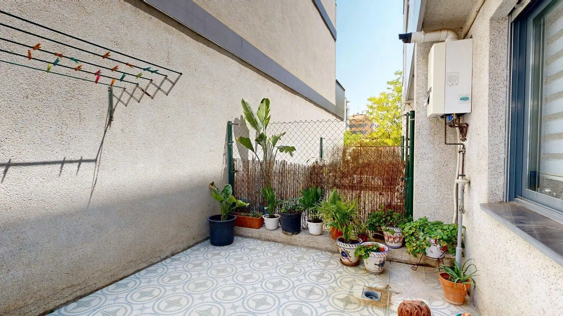 Terraza de Casa adosada en venta en Zaragoza con Aire acondicionado, Calefacción y Terraza