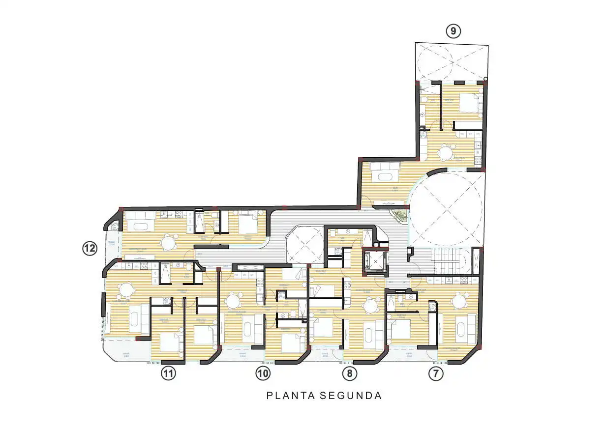 Apartament amb terrassa en venda a Centro, imagen 15