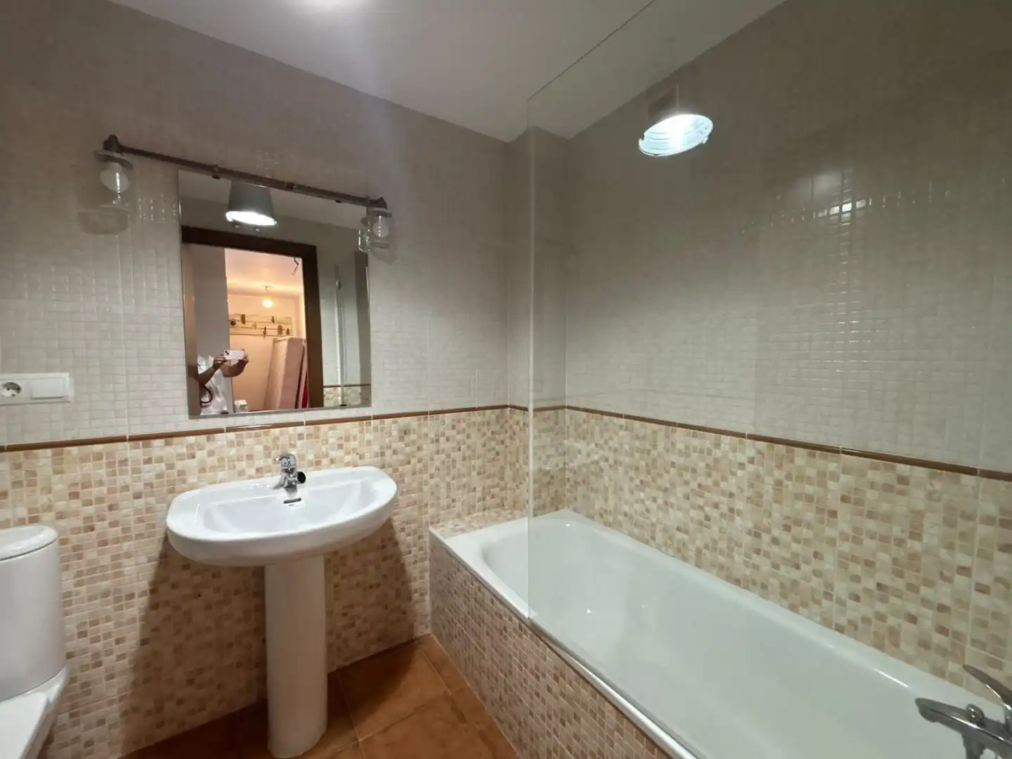 Baño de Dúplex en venta en Sojuela con Calefacción, Terraza y Trastero
