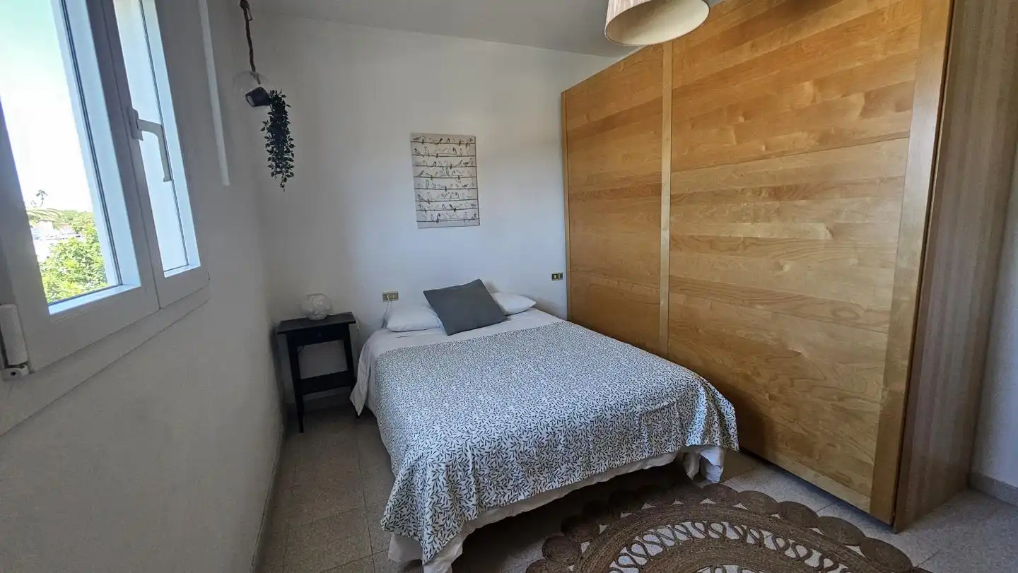 Bedroom of Flat for rent in San Bartolomé de Tirajana  with Air Conditioner, Terrace and Furnished