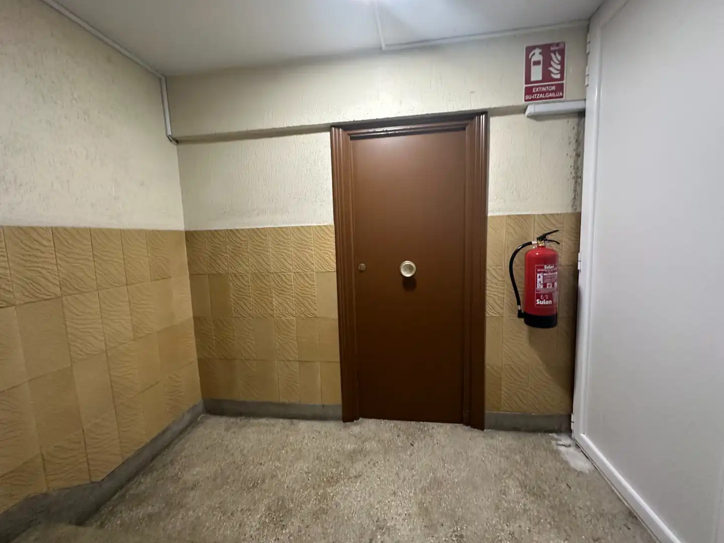 Parking de Trastero en venta en Ordizia