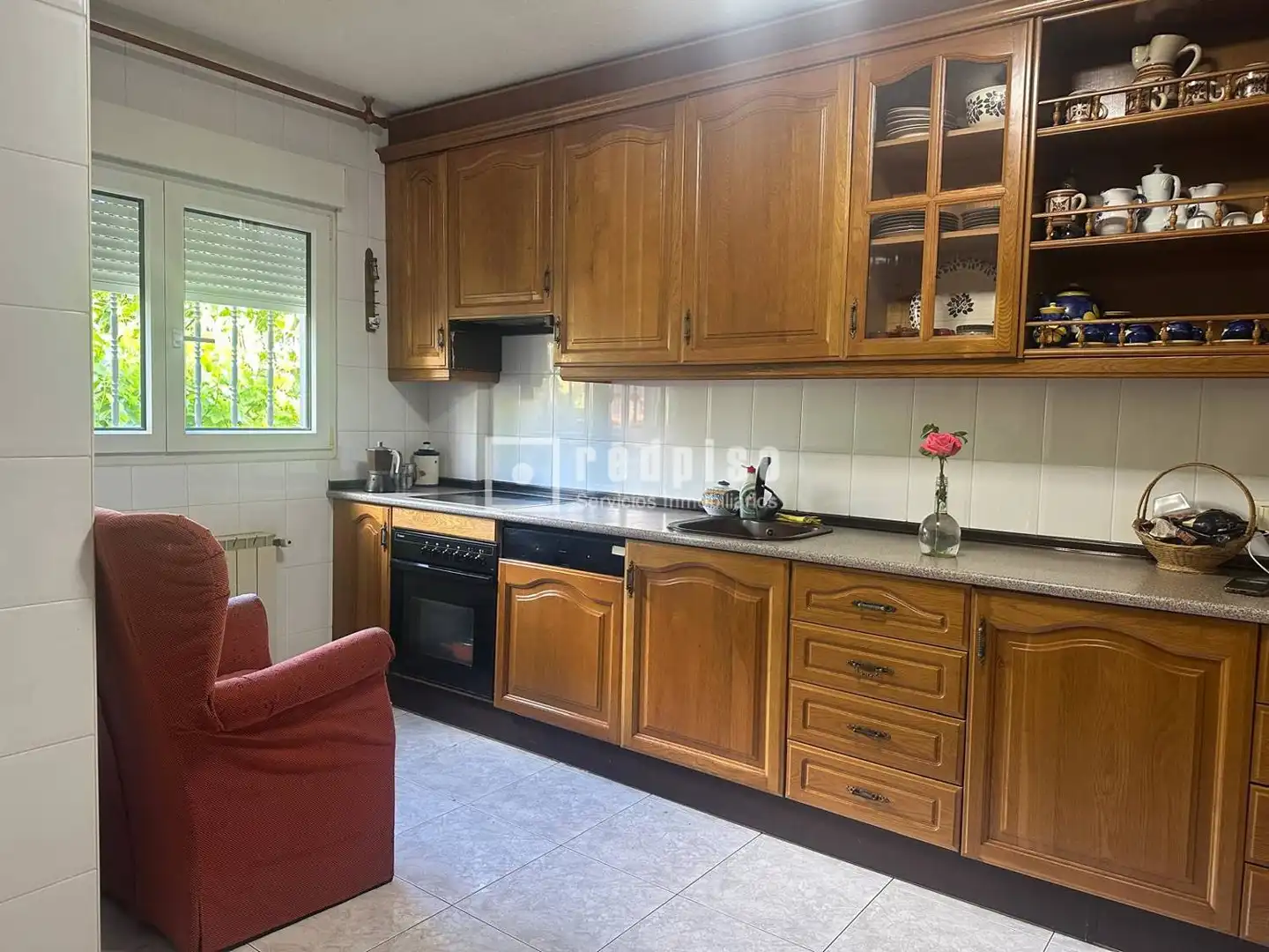 Cuina de Casa o xalet en venda en Azuqueca de Henares amb Aire condicionat, Calefacció i Jardí privat