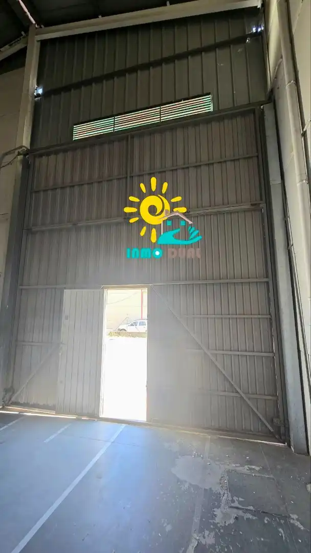 Nave industrial de alquiler en Badajoz