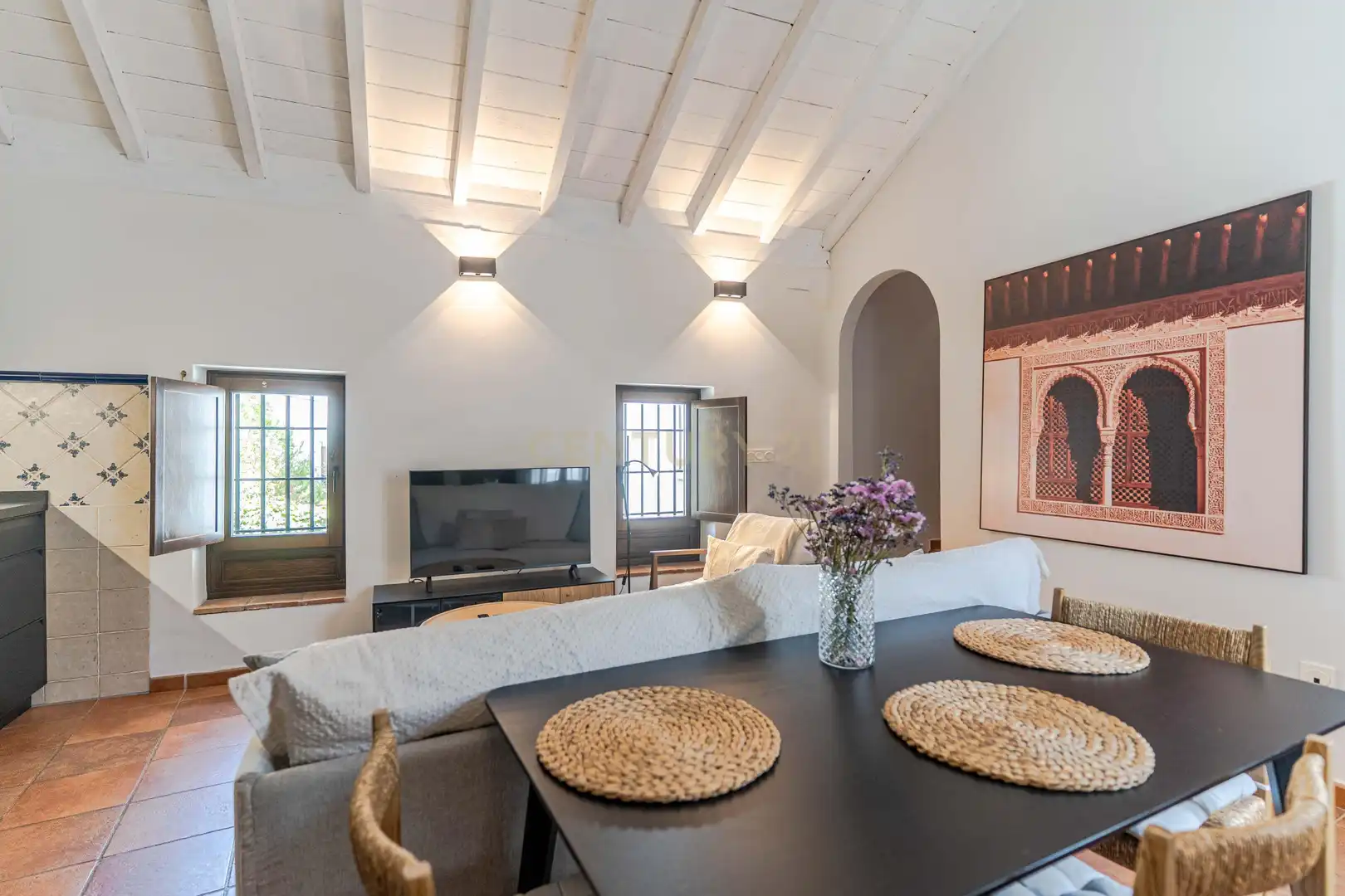Sala d'estar de Pis en venda en Granada amb Aire condicionat