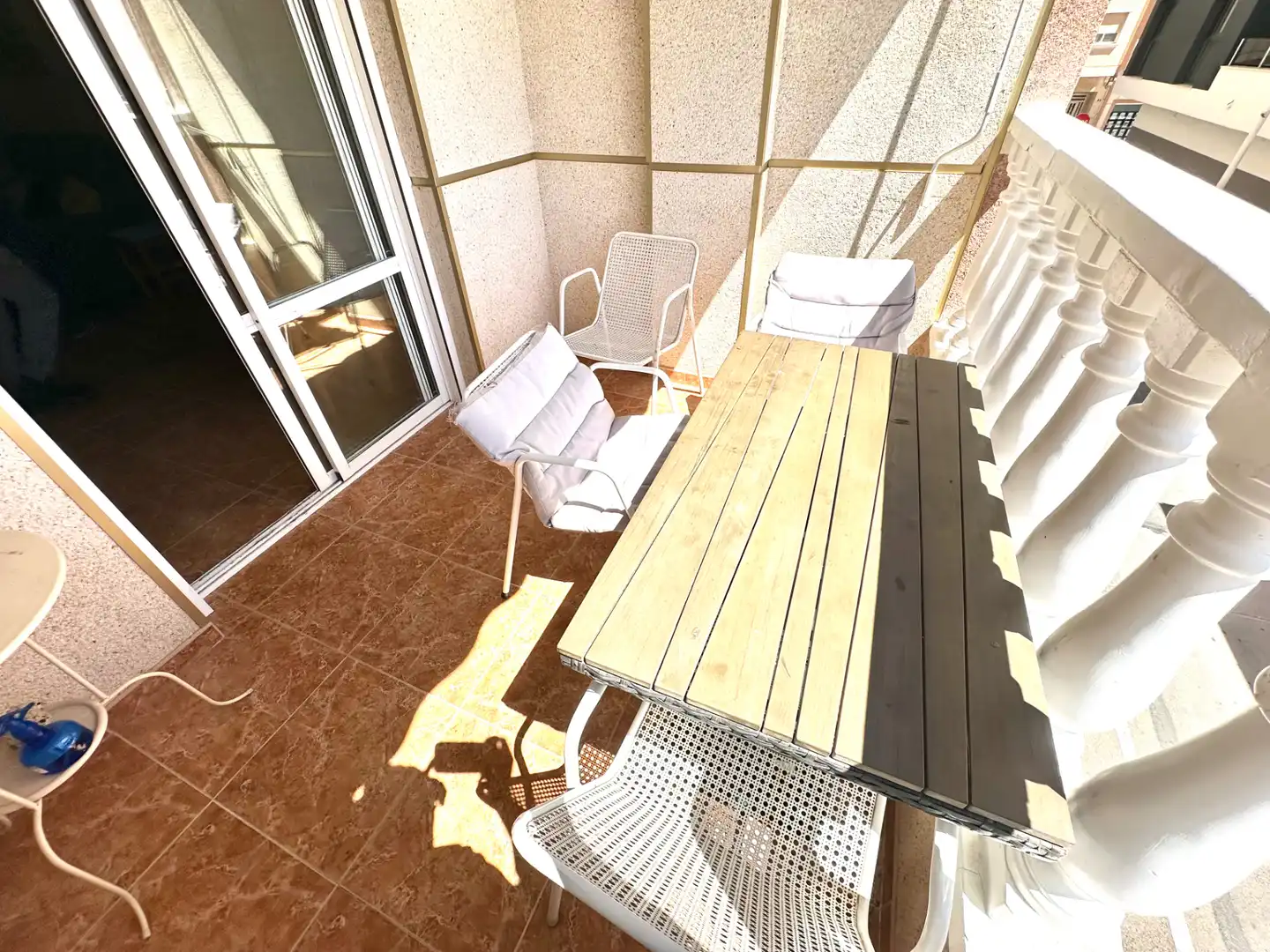 Terraza de Apartamento en venta en Torrevieja con Aire acondicionado, Terraza y Amueblado