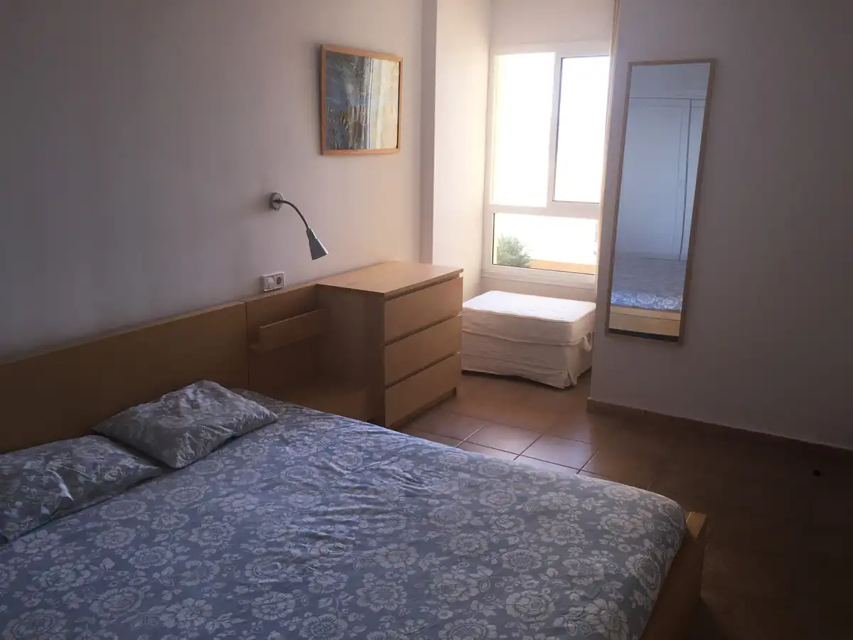 Habitación de Apartamento en venta en Santa Eulària des Riu con Aire acondicionado, Terraza y Amueblado