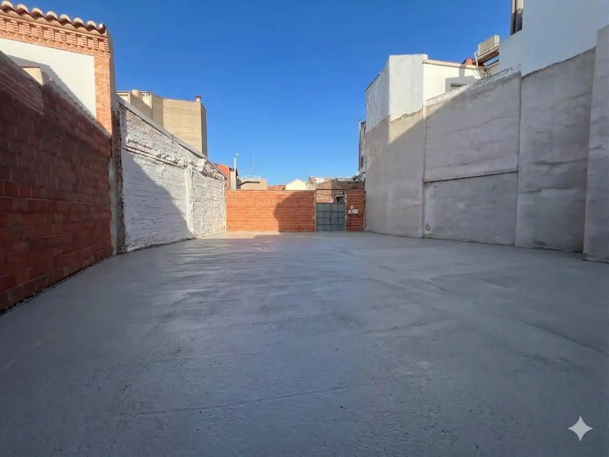 Exterior view of Residential for sale in Villarrubia de los Ojos