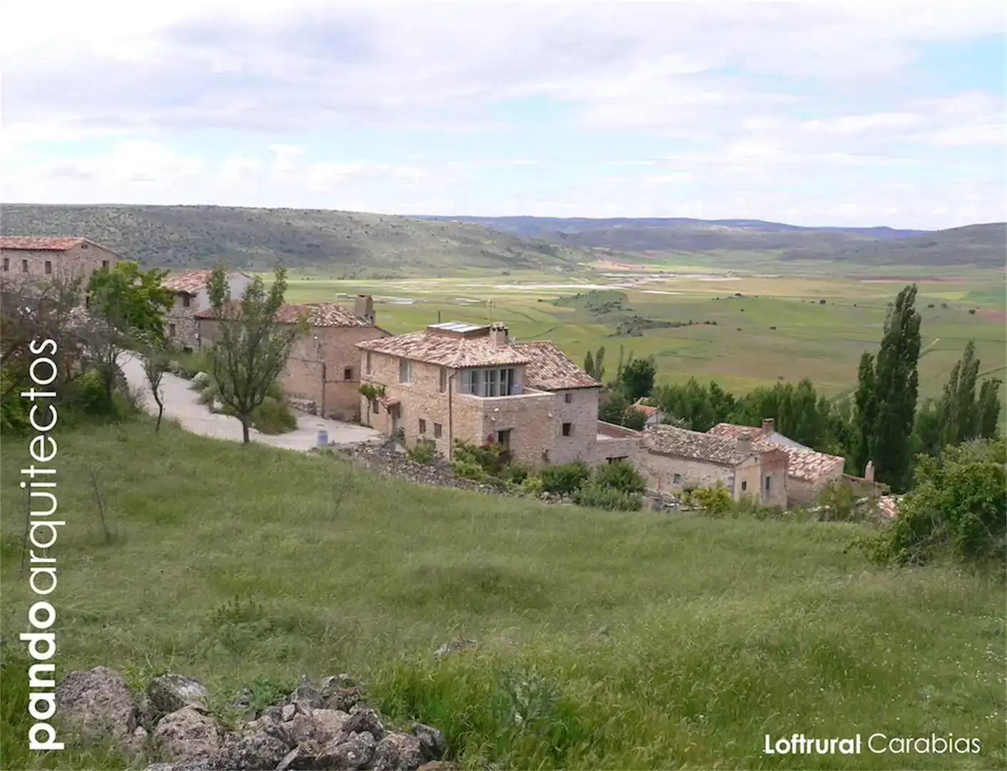 Vista exterior de Loft en venta en Sigüenza