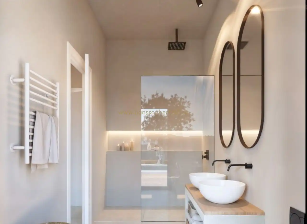 Bathroom of Houses for sale in Murla
