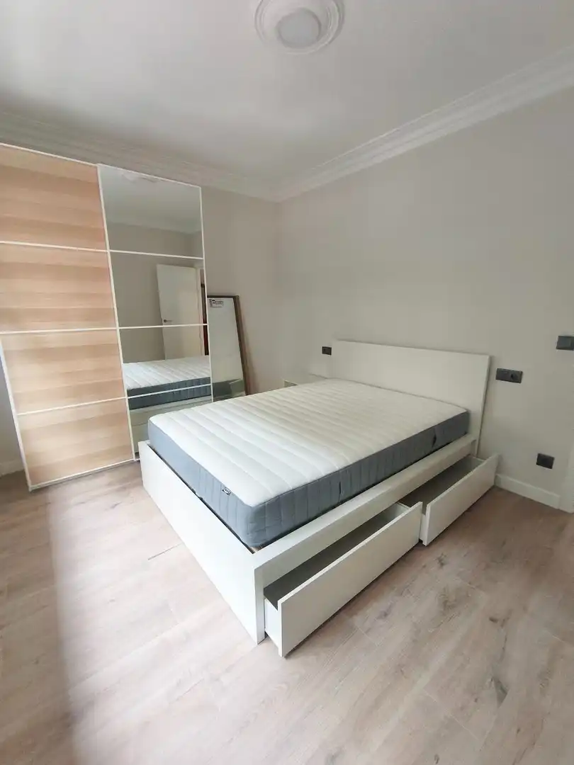 Bedroom of Flat for rent in A Coruña Capital   with Heating and Terrace
