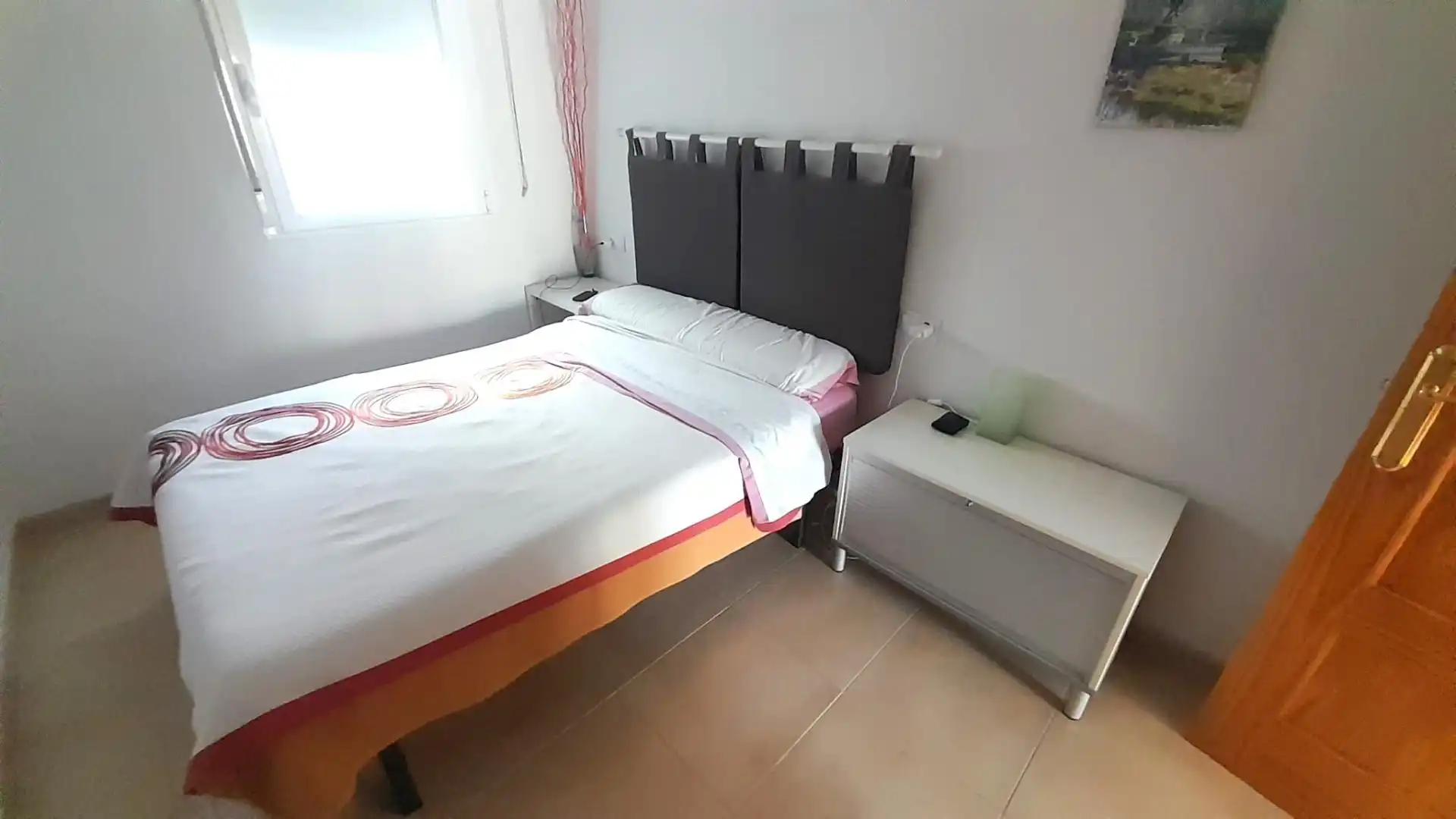 Schlafzimmer von Wohnung zum Verkauf in Benidorm mit Klimaanlage, Terrasse und Möbliert