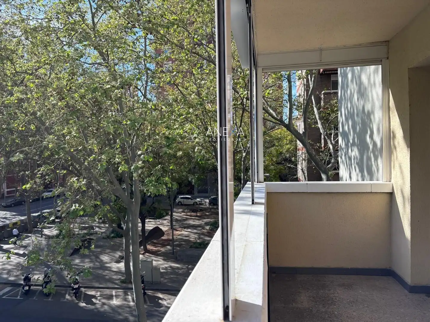 Terrasse von Wohnung zum Verkauf in Barcelona mit Heizung, Terrasse und Balkon