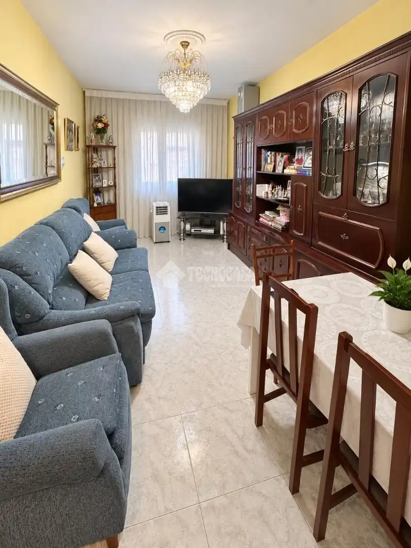 Living room of Flat for sale in Madrid  with Heating and Terrace