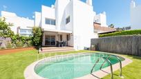 Garden of Single-family semi-detached for sale in Castelldefels  with Air Conditioner, Heating and Private garden