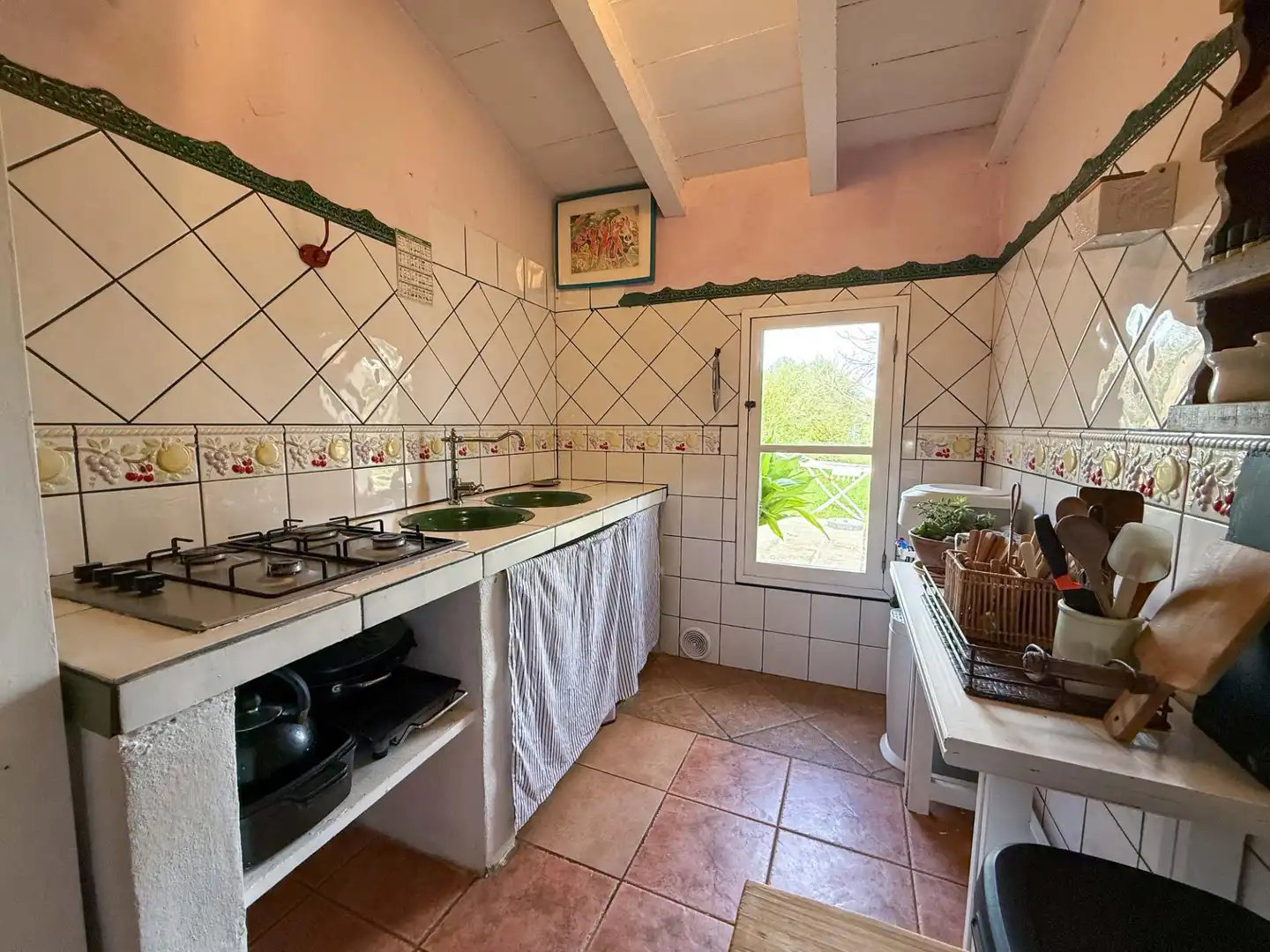 Küche von Country house zum Verkauf in Santa Margalida mit Terrasse