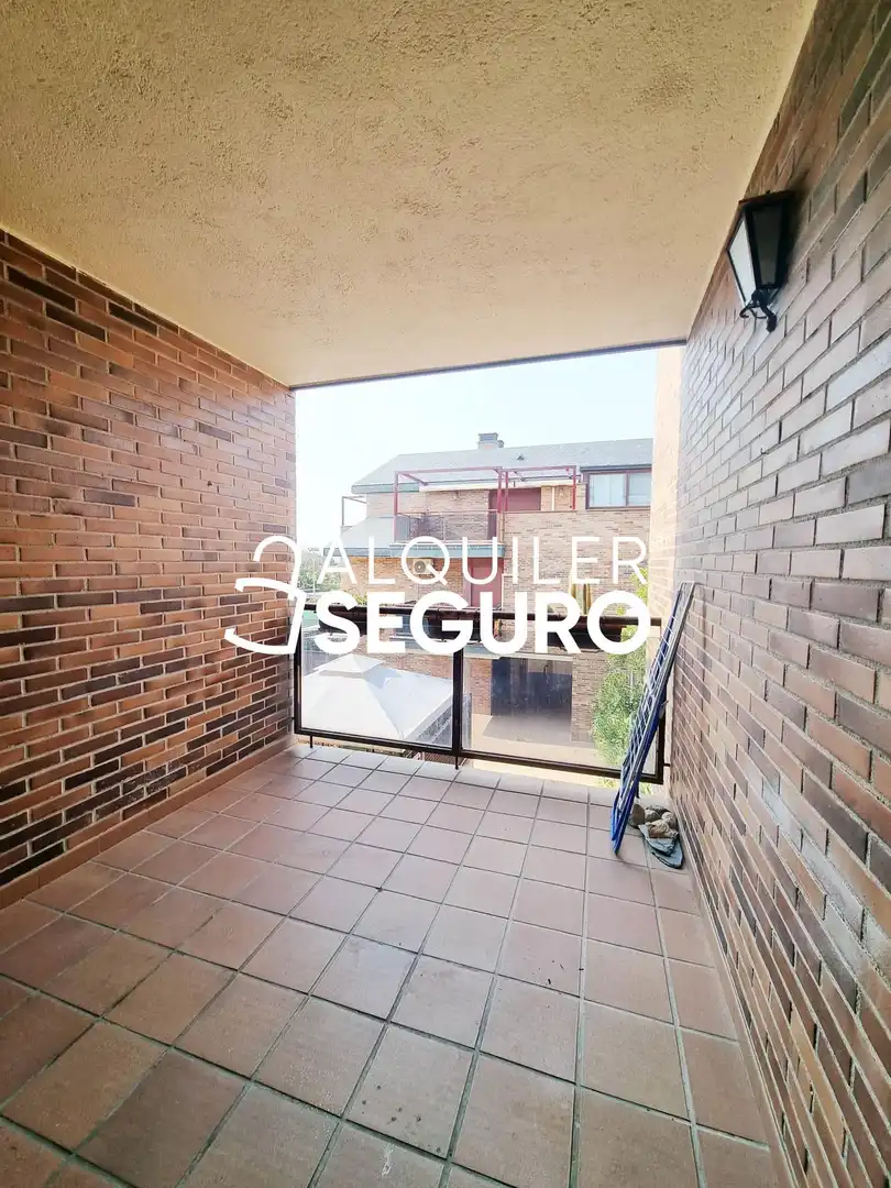 Balcony of Flat for rent in Las Rozas de Madrid  with Heating, Terrace and Storage room
