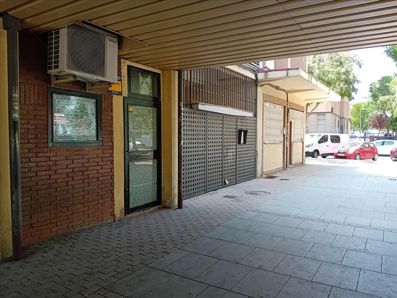Exterior view of Flat for sale in  Madrid Capital