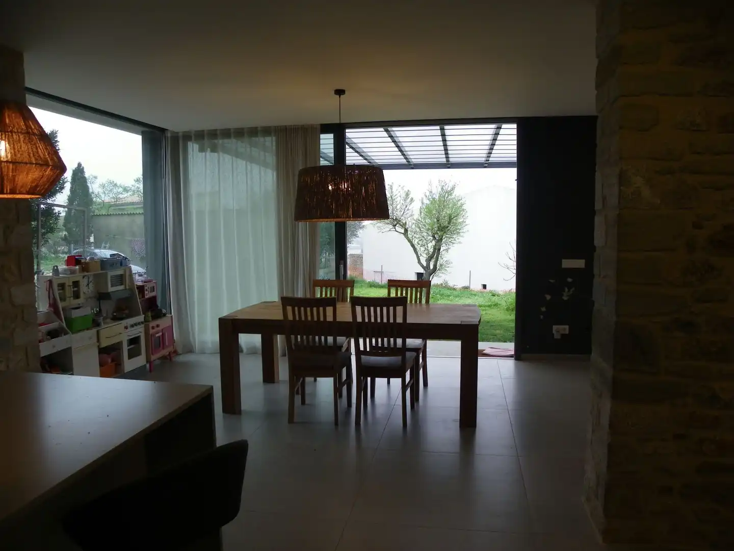 Dining room of Houses for sale in Albons  with Air Conditioner, Heating and Private garden