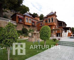 Exterior view of House or chalet for sale in Málaga Capital  with Air Conditioner, Private garden and Terrace