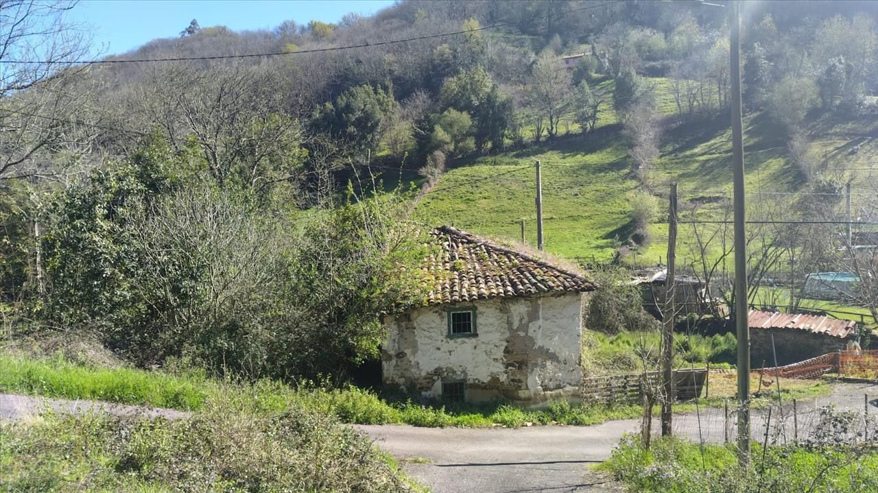 Vista exterior de Casa o xalet en venda en Langreo