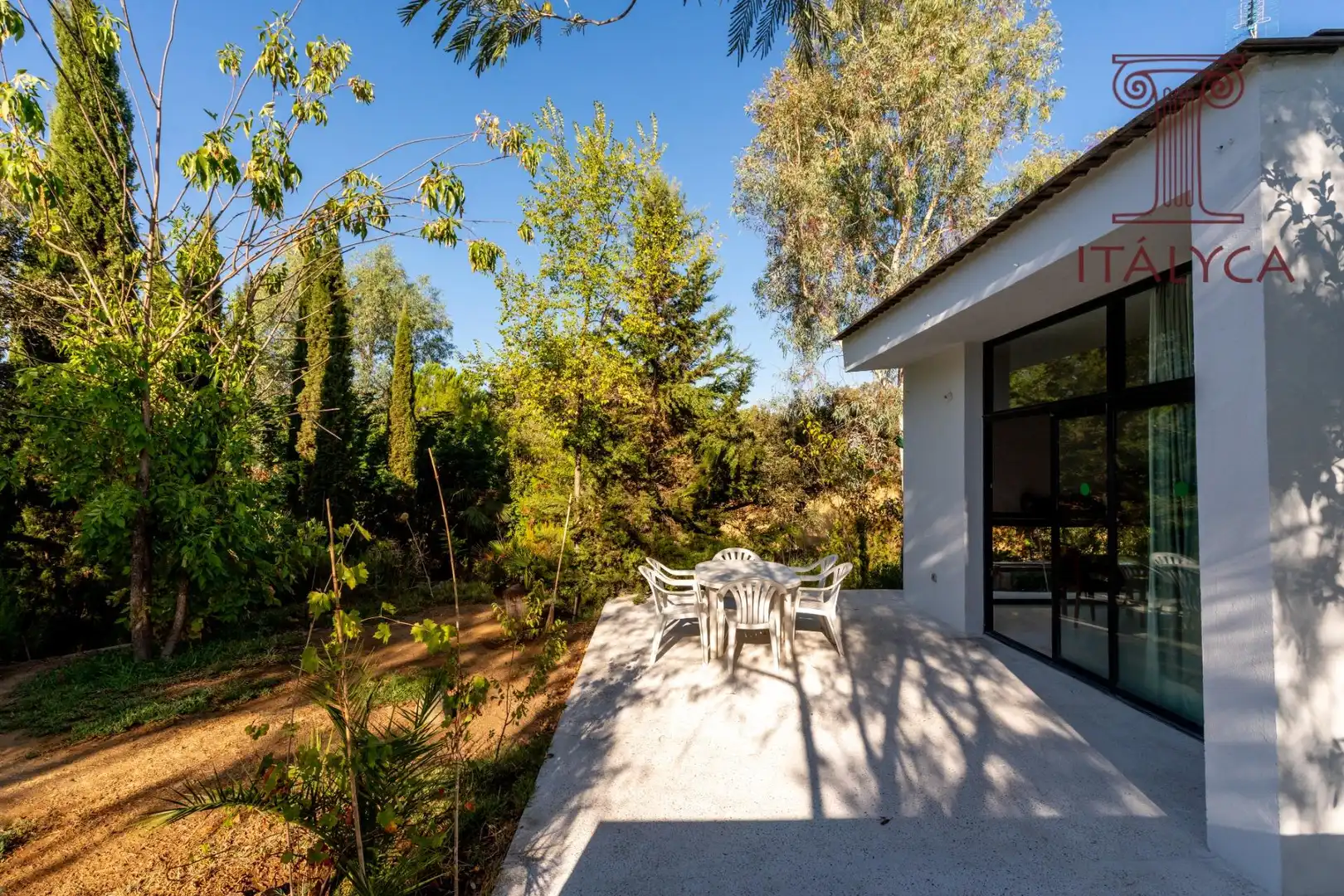 Terrace of Houses for sale in El Castillo de las Guardas  with Private garden, Terrace and Community pool