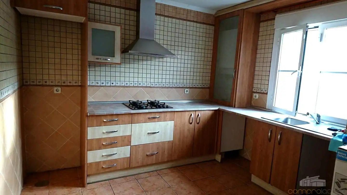 Cocina de Casa adosada en venta en Ugena con Terraza