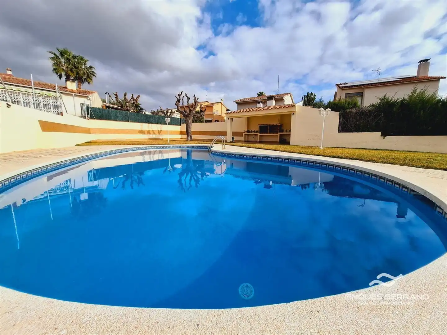 Piscina de Casa adosada en venta en Calafell con Calefacción, Terraza y Piscina