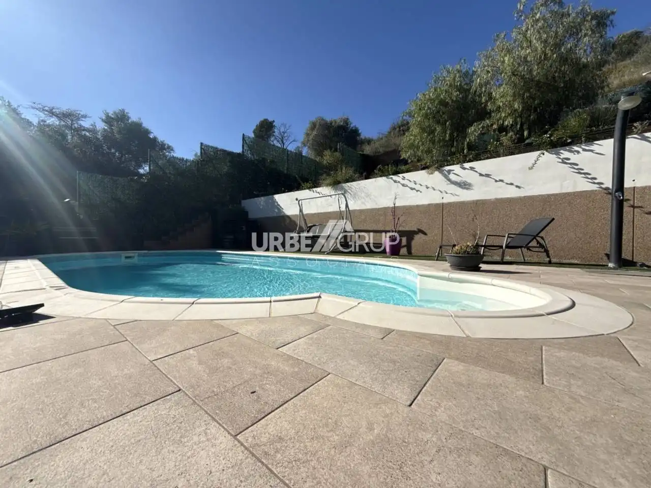 Piscina de Casa o xalet en venda en Masquefa amb Aire condicionat, Calefacció i Jardí privat
