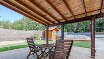 Terrace of House or chalet for sale in Caldes de Malavella  with Air Conditioner, Heating and Storage room