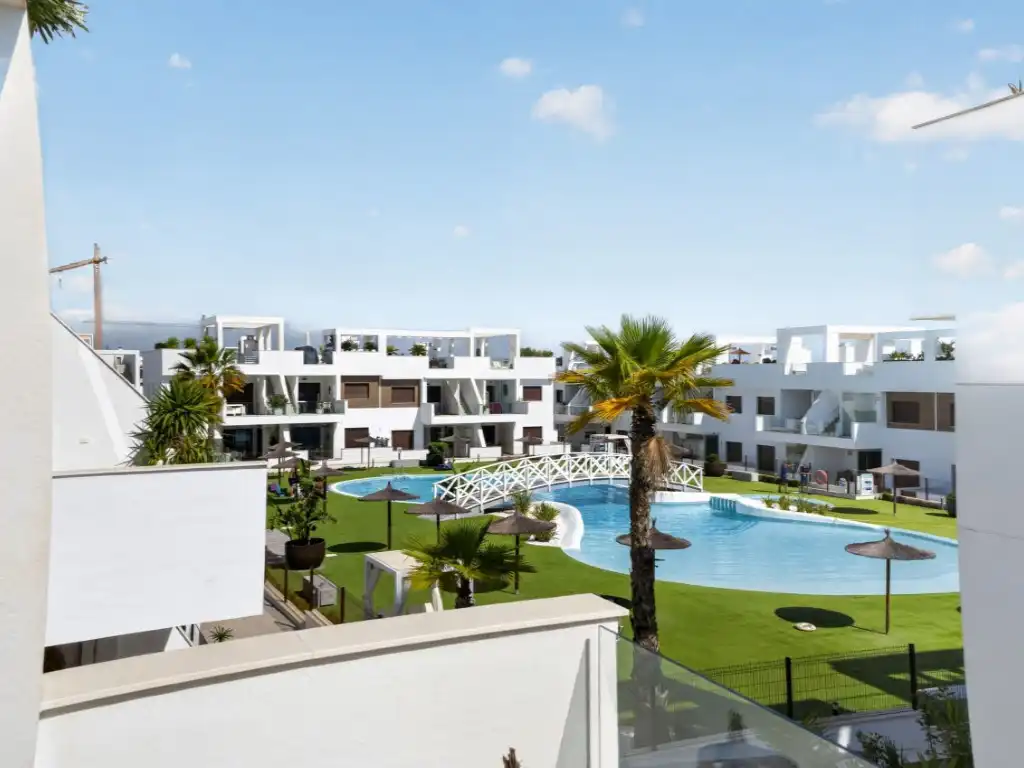 Exterior view of Attic for sale in Torrevieja  with Air Conditioner, Heating and Furnished