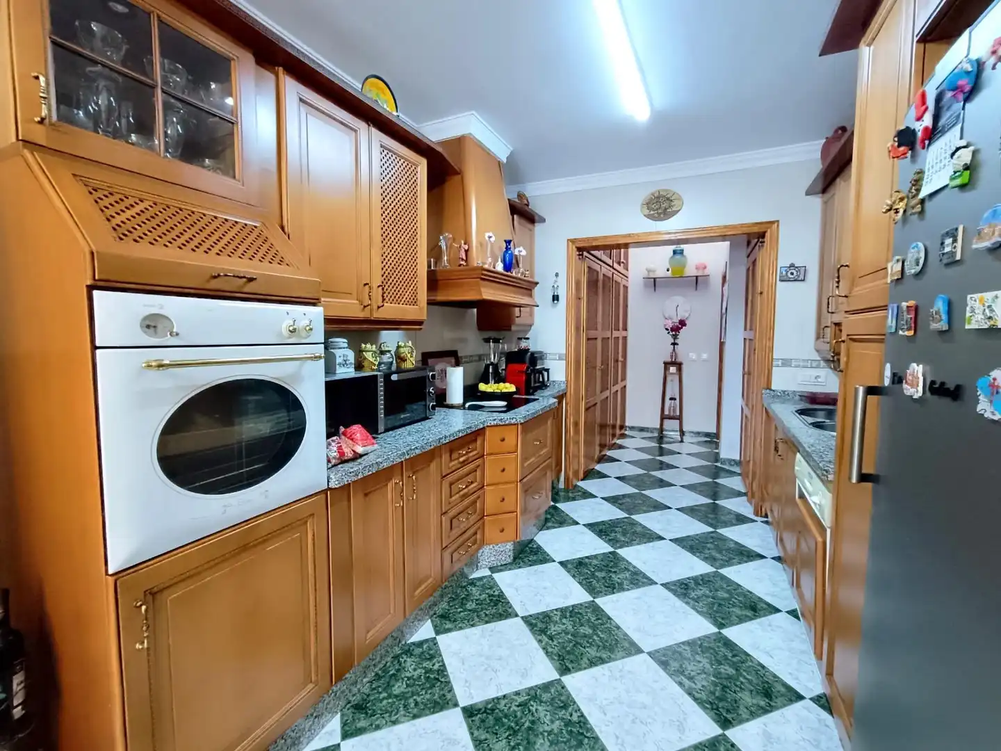 Cocina de Casa o chalet en venta en El Ejido con Aire acondicionado, Calefacción y Terraza
