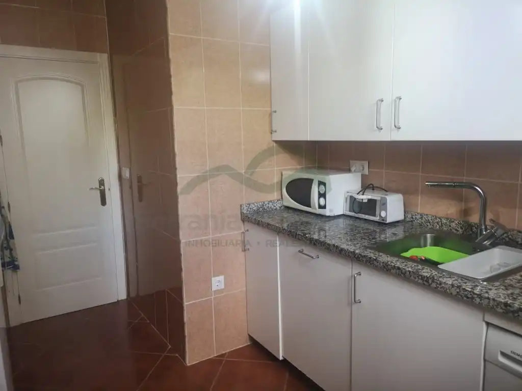 Cuina de Finca rústica de lloguer en Ronda