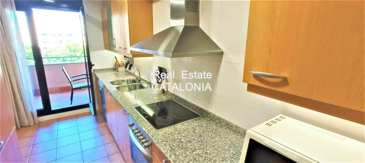 Cuina de Apartament en venda en Lloret de Mar amb Aire condicionat, Calefacció i Terrassa