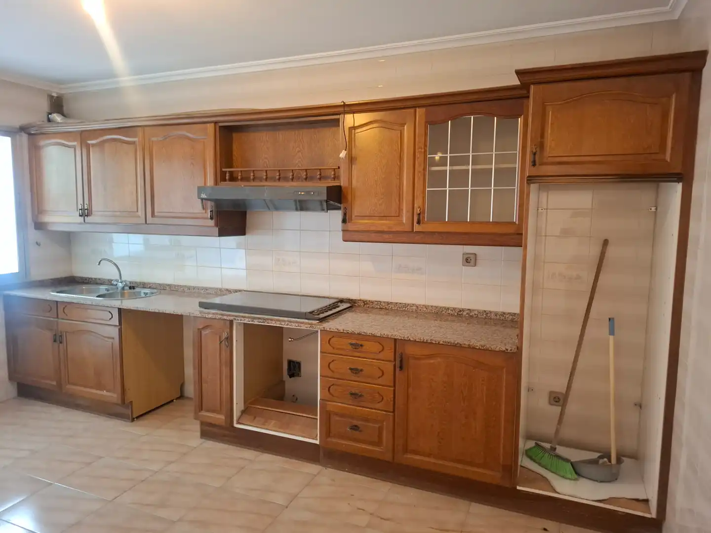 Cocina de Piso en venta en Burela con Terraza y Trastero