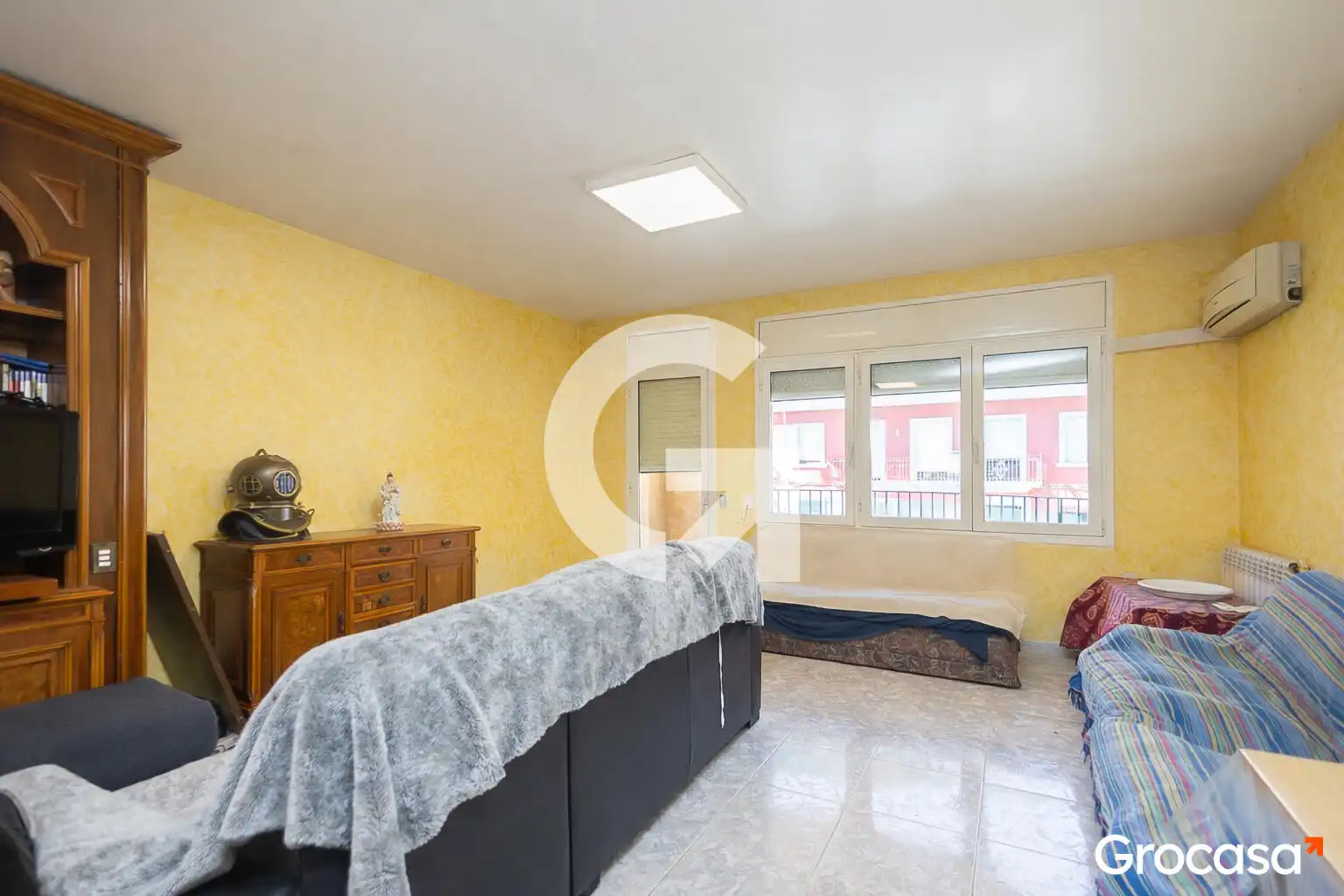 Habitación de Casa o chalet en venta en Vallirana con Aire acondicionado, Calefacción y Jardín privado