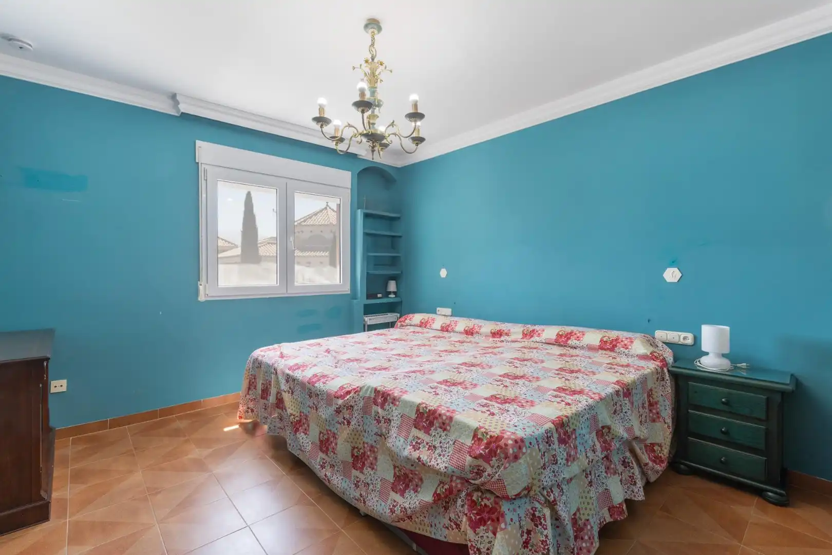 Dormitori de Casa o xalet en venda en Las Gabias amb Piscina comunitària