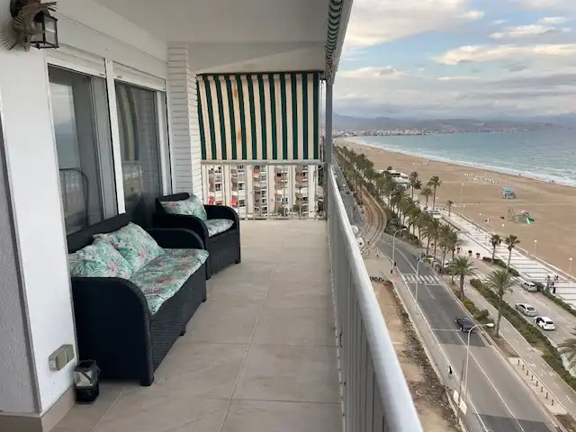 Wohnung zur Miete in Avenida de Niza, Playa de San Juan