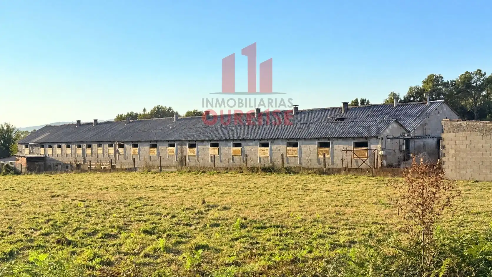 Nau industrial en venda a San Cristovo de Cea