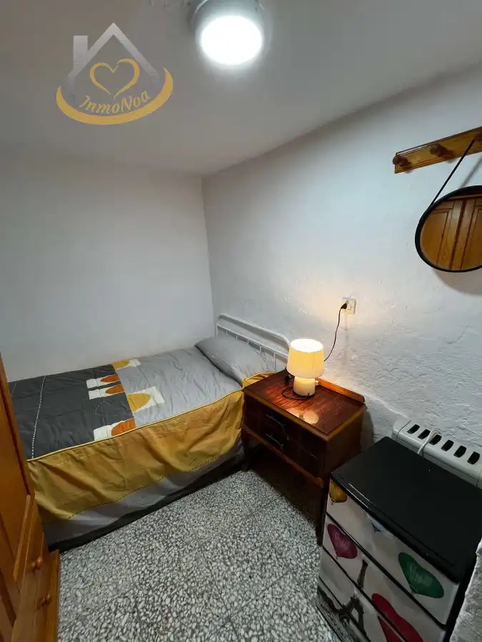 Dormitori de Casa o xalet en venda en Sanlúcar de Guadiana amb Aire condicionat, Moblat i Forn