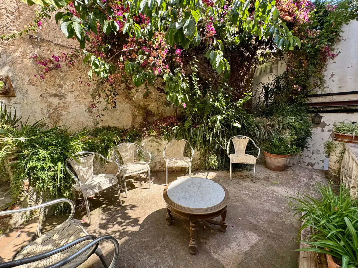 Terrassa de Casa adosada en venda en Sant Feliu de Guíxols amb Calefacció, Jardí privat i Terrassa