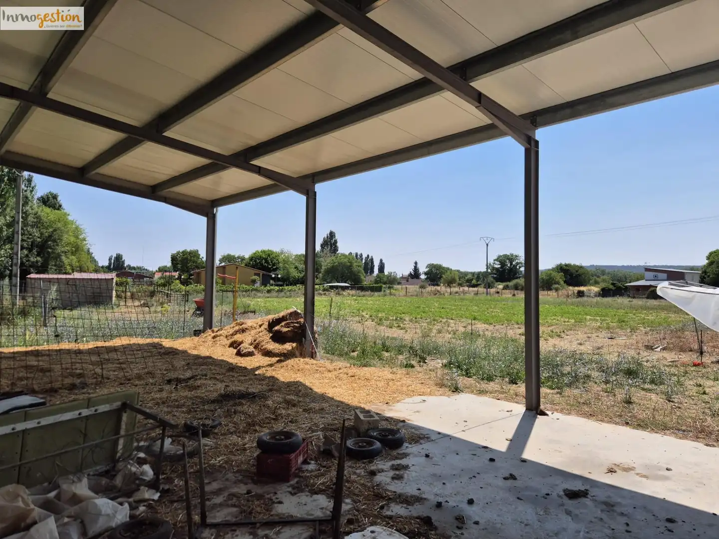 Terrasse von Fabrikhallen zum Verkauf in Tudela de Duero